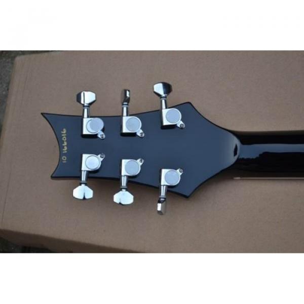 Custom Shop PRS Black Stripe Bid Inlay Electric Guitar #5 image