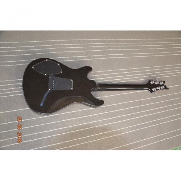 Custom Shop PRS Black Burst Blue Top 22 Frets Electric Guitar #2 image