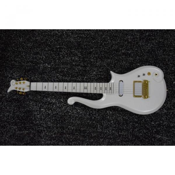 Custom Shop Prince 6 String Cloud Electric Guitar Left/Right Handed Option Floyd Rose Tremolo #1 image
