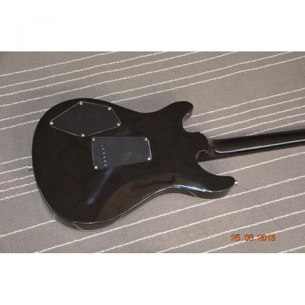 Custom Shop PRS Black Burst Blue Top 22 Frets Electric Guitar #3 image