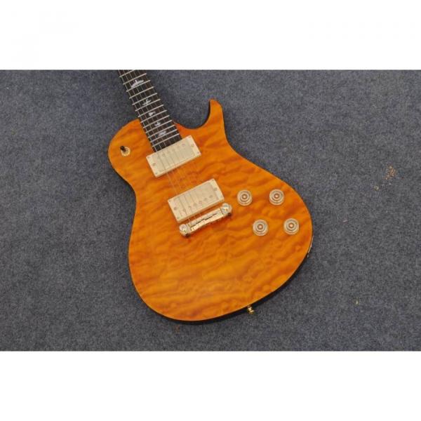 Custom Shop PRS 22 Frets Veneer Solid Top Electric Guitar #3 image