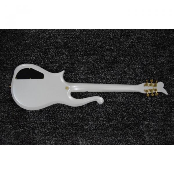 Custom Shop Prince 6 String Cloud Electric Guitar Left/Right Handed Option Floyd Rose Tremolo #2 image