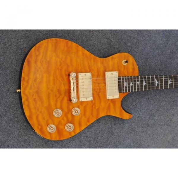 Custom Shop PRS 22 Frets Veneer Solid Top Electric Guitar #5 image