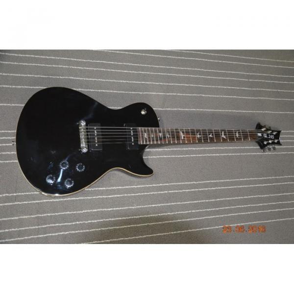 Custom Shop PRS Black 22 Frets Electric Guitar #1 image