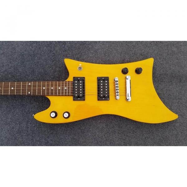Custom Shop PRS 22 Frets TV Yellow Strange Electric Guitar #1 image
