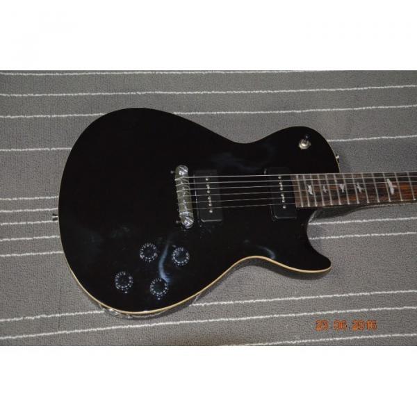 Custom Shop PRS Black 22 Frets Electric Guitar #4 image