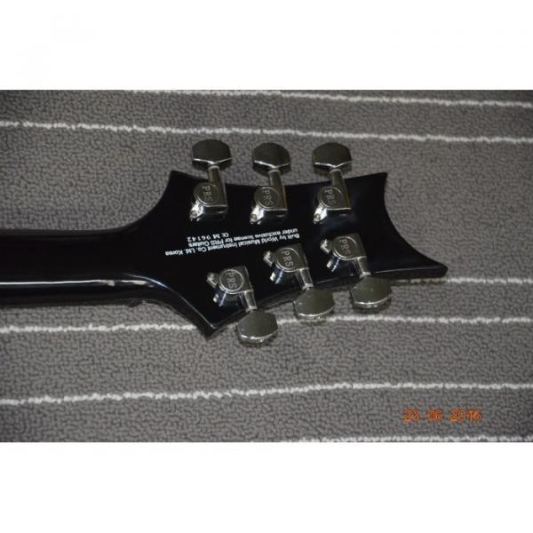 Custom Shop PRS Black 22 Frets Electric Guitar #5 image