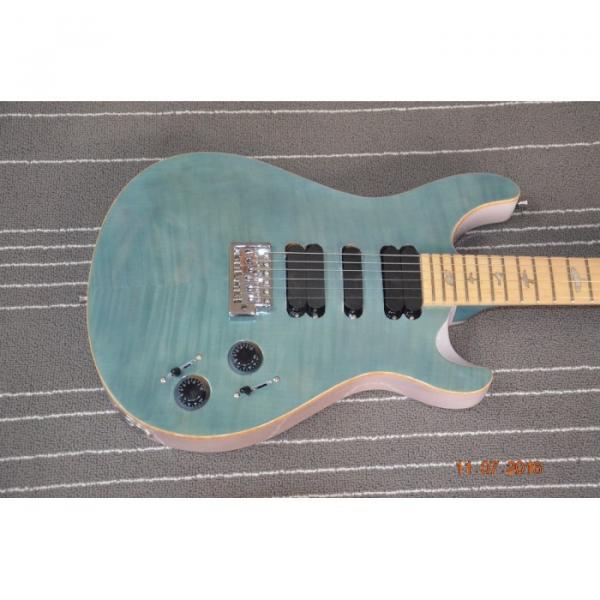 Custom Shop PRS Amber Maple Top 22 Frets Electric Guitar #2 image
