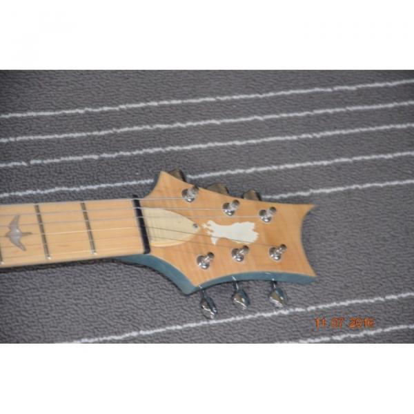 Custom Shop PRS Amber Maple Top 22 Frets Electric Guitar #5 image