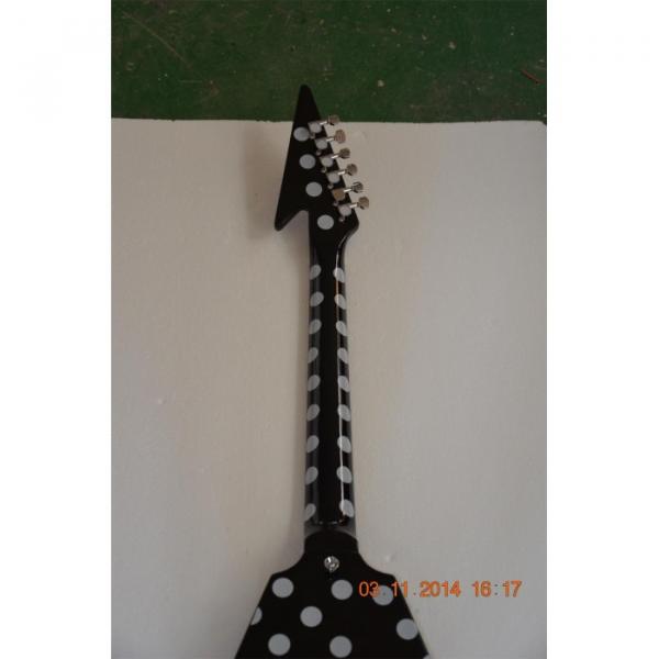 Custom Shop Polka Dots Flying V Electric Guitar GMW #5 image