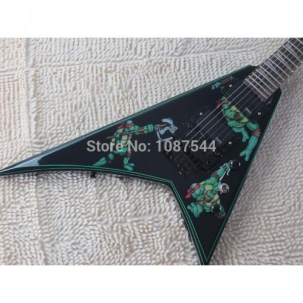 Custom Shop Project Ninja Turtle 6 String Electric Guitar #1 image