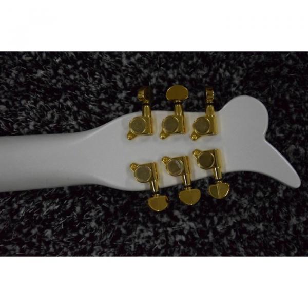 Custom Shop Prince 6 String Cloud Electric Guitar Left/Right Handed Option Floyd Rose Tremolo #3 image
