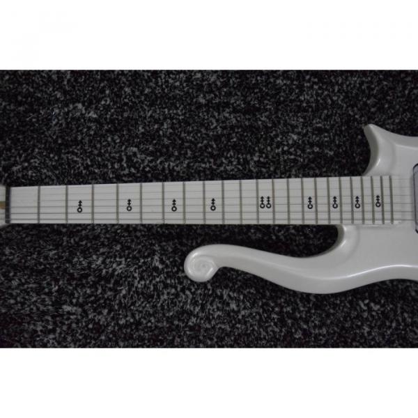 Custom Shop Prince 6 String Cloud Electric Guitar Left/Right Handed Option Floyd Rose Tremolo #5 image