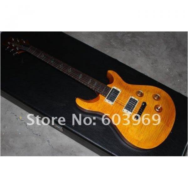 Custom Shop Paul Reed Smith Sunburst Electric Guitar #2 image