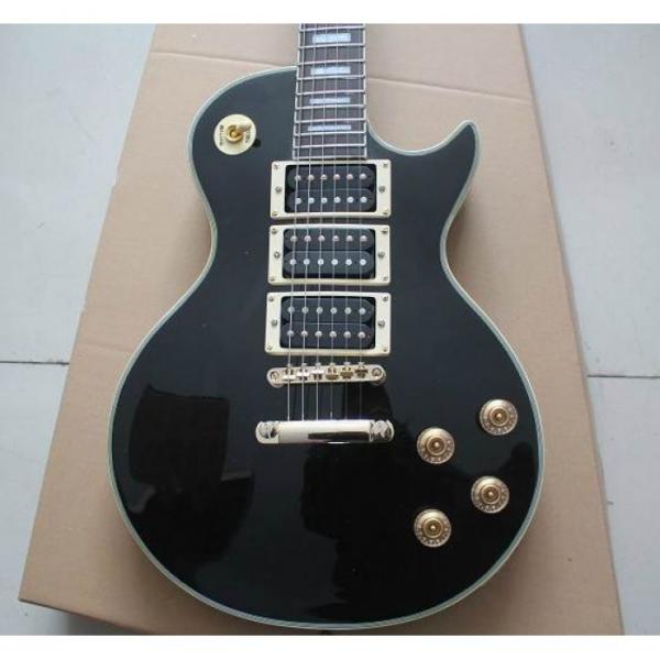 Custom Shop Peter Frampton Black Beauty LP Electric Guitar #1 image