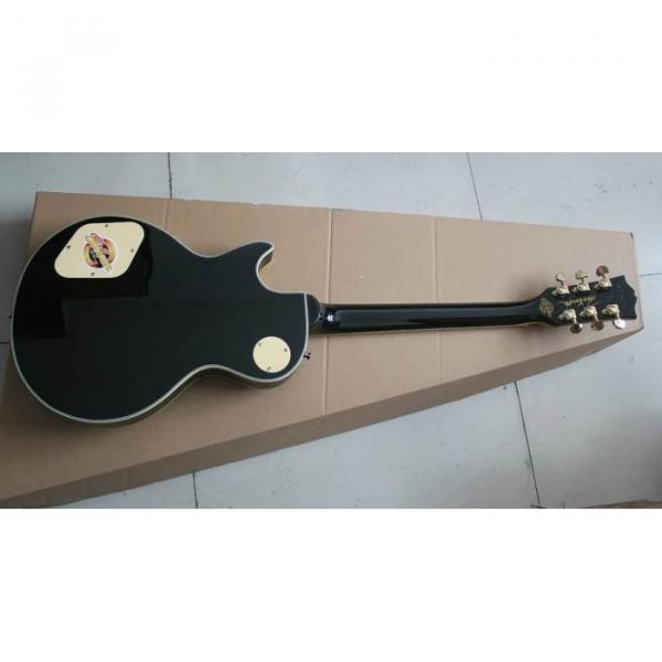 Custom Shop Peter Frampton Black Beauty LP Electric Guitar #2 image
