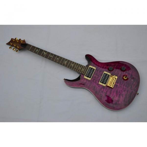 Custom Shop Paul Reed Smith Purple 22 Electric Guitar #1 image