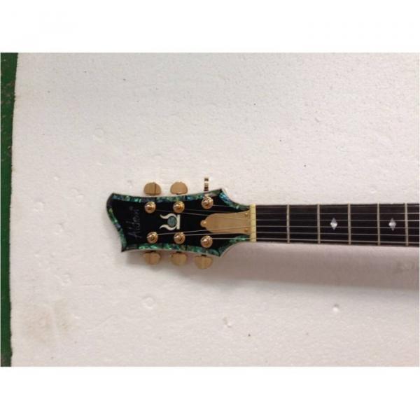 Custom Shop Pearl Abalone Top Electric Guitar MOP #4 image