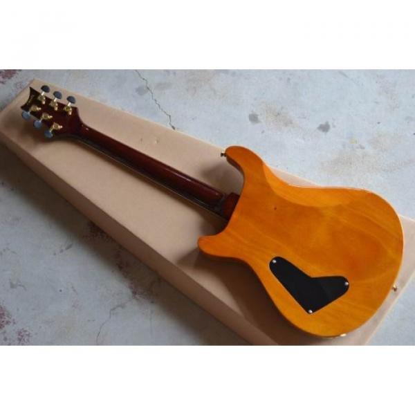 Custom Shop Paul Reed Smith Orange Electric Guitar #3 image