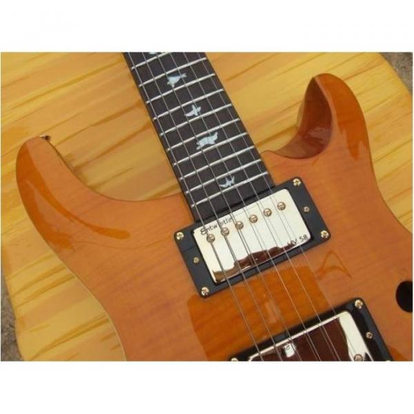 Custom Shop Paul Reed Smith Natural Electric Guitar #3 image