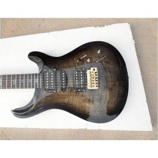 Custom Shop Paul Reed Smith Jet Black Electric Guitar #1 image