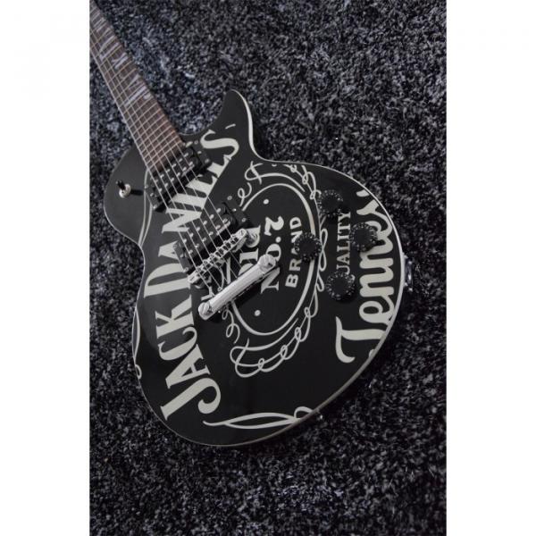 Custom Shop Patent Jack Daniel's 6 String Electric Guitar #4 image