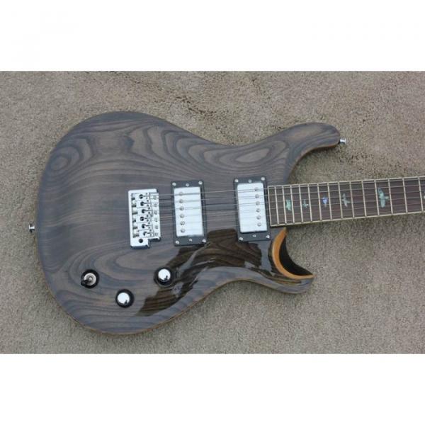 Custom Shop Paul Reed Smith Grayish Burst Black Electric Guitar #1 image