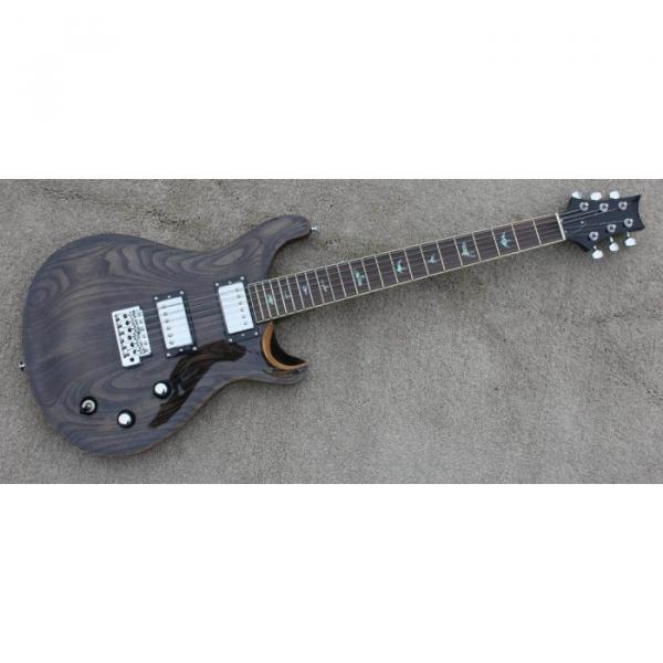 Custom Shop Paul Reed Smith Grayish Burst Black Electric Guitar #2 image