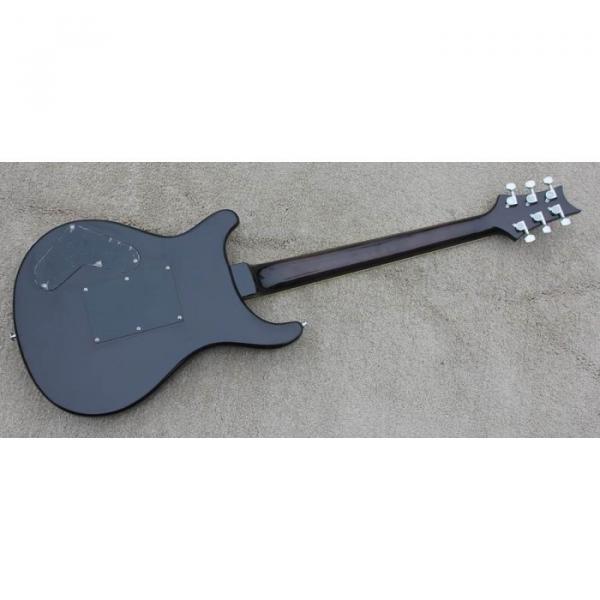 Custom Shop Paul Reed Smith Grayish Burst Black Electric Guitar #4 image