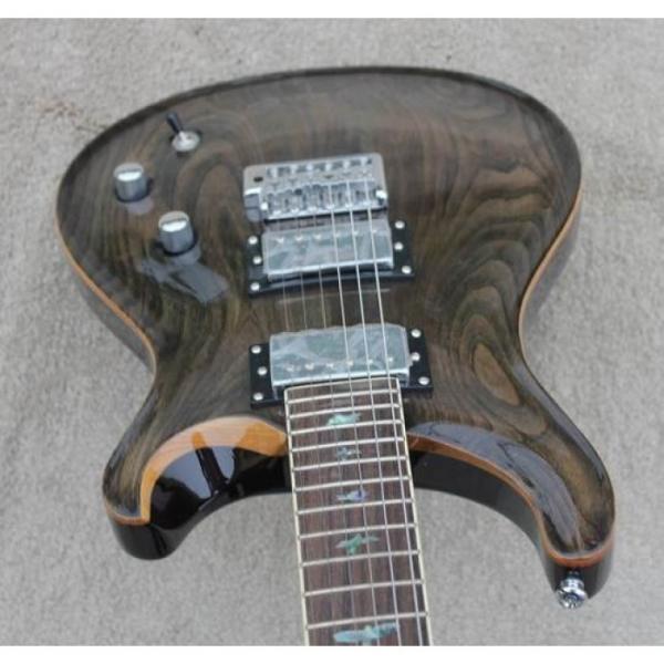 Custom Shop Paul Reed Smith Grayish Burst Black Electric Guitar #5 image