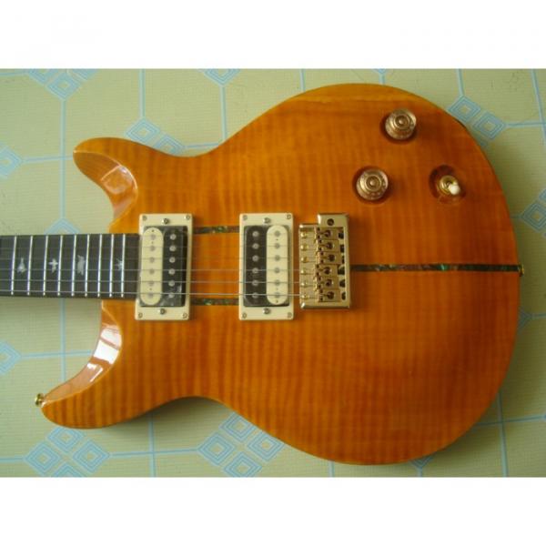 Custom Shop Paul Reed Smith Golden Electric Guitar #1 image