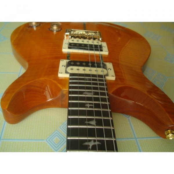 Custom Shop Paul Reed Smith Golden Electric Guitar #2 image