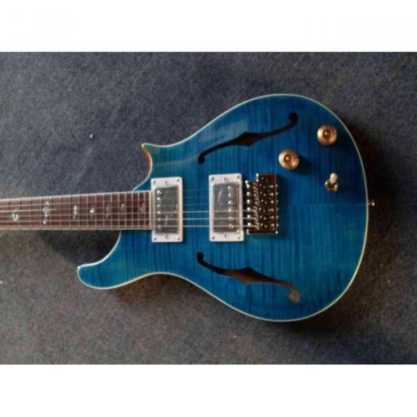 Custom Shop Paul Reed Smith Blue Electric Guitar #1 image