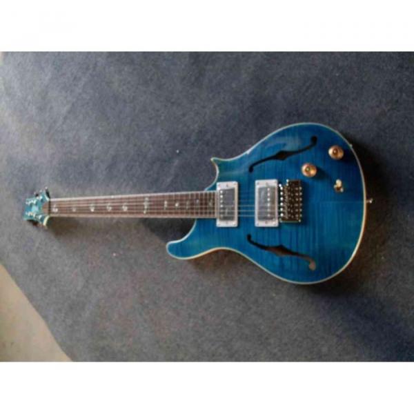 Custom Shop Paul Reed Smith Blue Electric Guitar #2 image