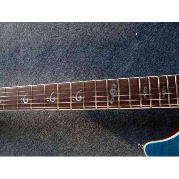 Custom Shop Paul Reed Smith Blue Electric Guitar #4 image
