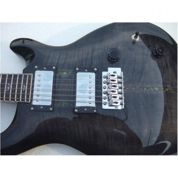 Custom Shop Paul Reed Smith Black Electric Guitar #1 image