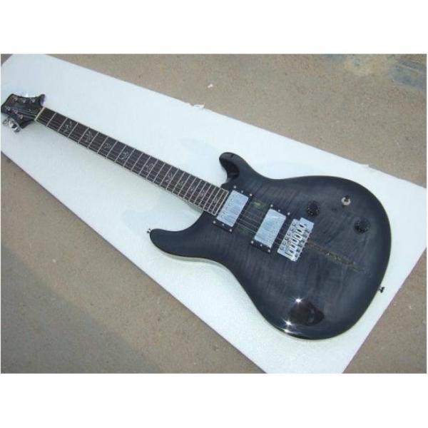 Custom Shop Paul Reed Smith Black Electric Guitar #2 image
