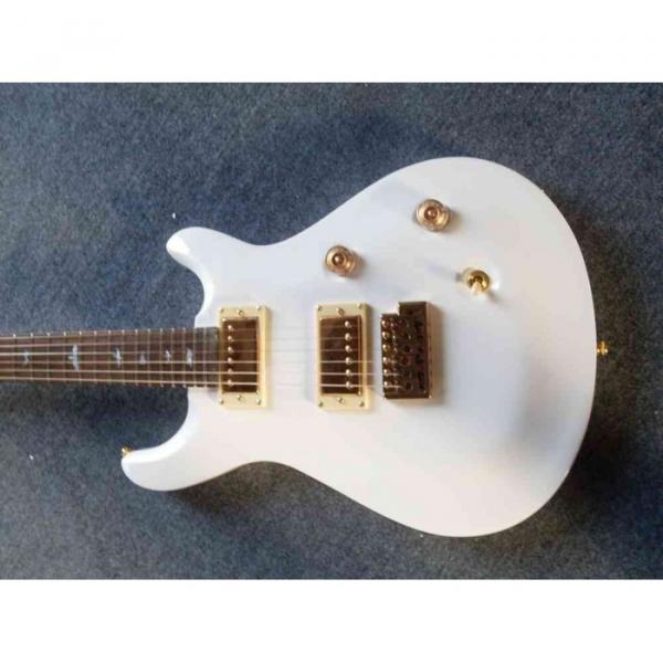 Custom Shop Paul Reed Smith Dave Grissom White Electric Guitar #1 image