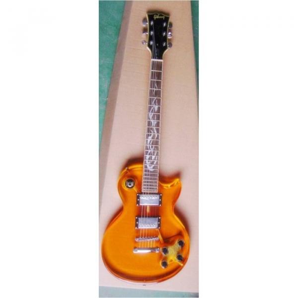 Custom Shop Orange Plexiglass Acrylic Electric Guitar #2 image