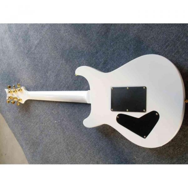 Custom Shop Paul Reed Smith Dave Grissom White Electric Guitar #5 image