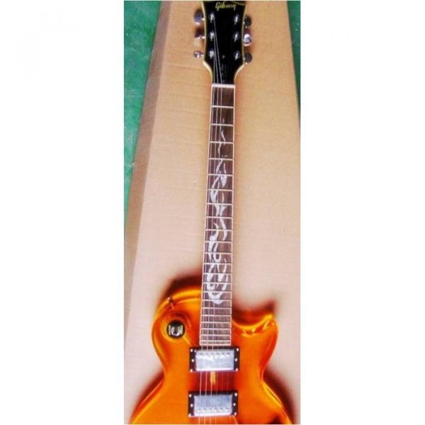 Custom Shop Orange Plexiglass Acrylic Electric Guitar #5 image