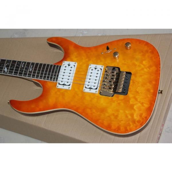 Custom Shop Orange Pensa Floyd Rose Electric Guitar #1 image