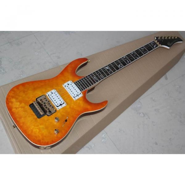 Custom Shop Orange Pensa Floyd Rose Electric Guitar #5 image