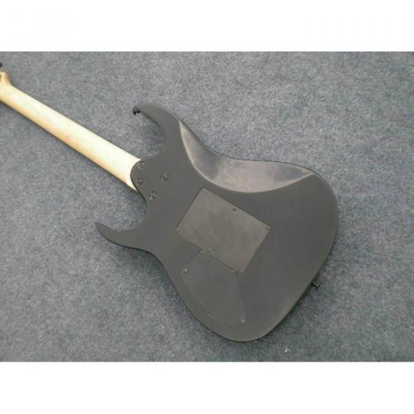 Custom Shop Paul Gilbert Ibanez Black Electric Guitar #2 image