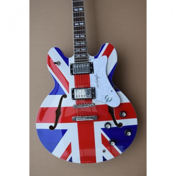 Custom Shop Noel Gallagher Confederate Epiphone Electric Guitar #1 image