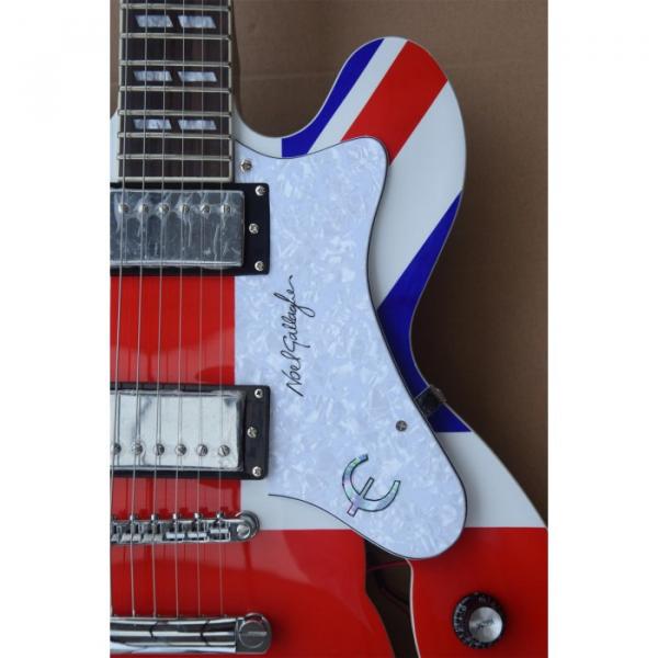 Custom Shop Noel Gallagher Confederate Epiphone Electric Guitar #2 image