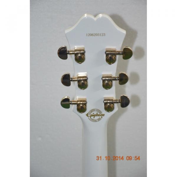 Custom Shop Noel Gallagher British Flag Electric Guitar #3 image