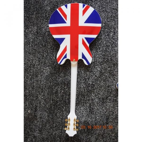 Custom Shop Noel Gallagher British Flag 6 String Electric Guitar #2 image