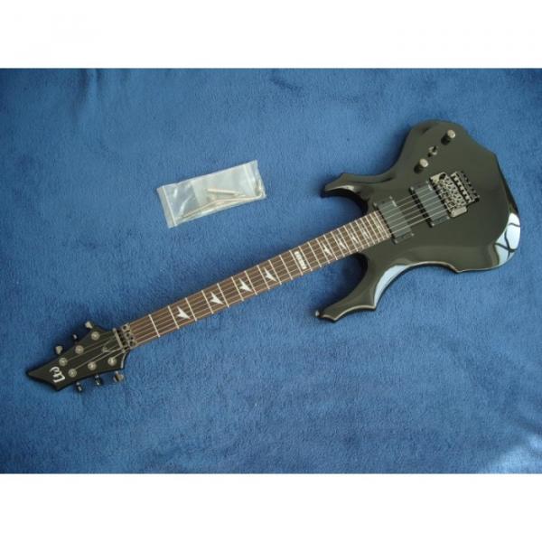 Custom Shop New LTD Black Electric Guitar #1 image