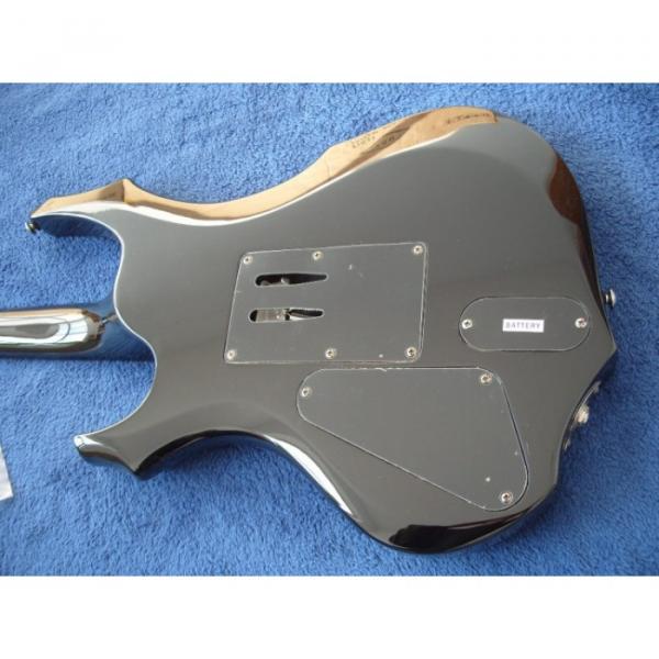 Custom Shop LTD Black Electric Guitar #7 image